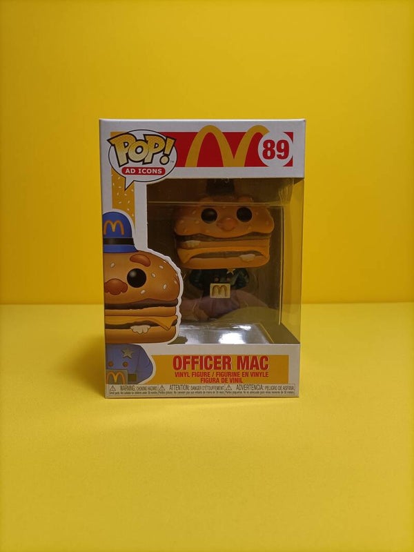 Overige Funko Pop 89 Officer Mac - Ad Icons McDonalds