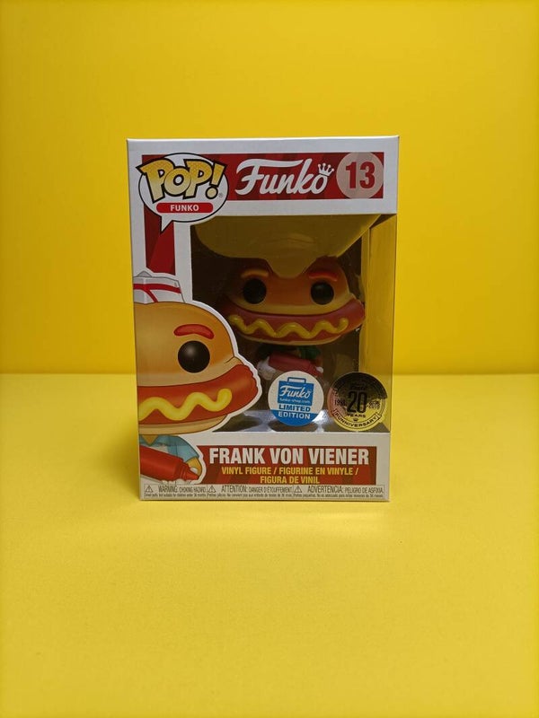 Overige Funko Pop 13 Frank von Viener (Funko Shop Limited Edition) - Funko