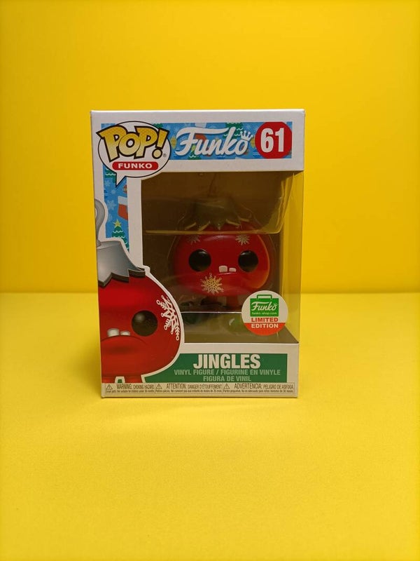 Overige Funko Pop 61 Jingles (Funko Shop Limited Edition) - Funko Plastik Fantastik