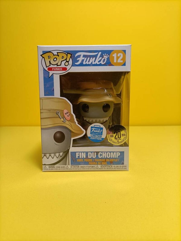 Overige Funko Pop 12 Fin du Chomp (Funko Shop Limited Edition) - Funko