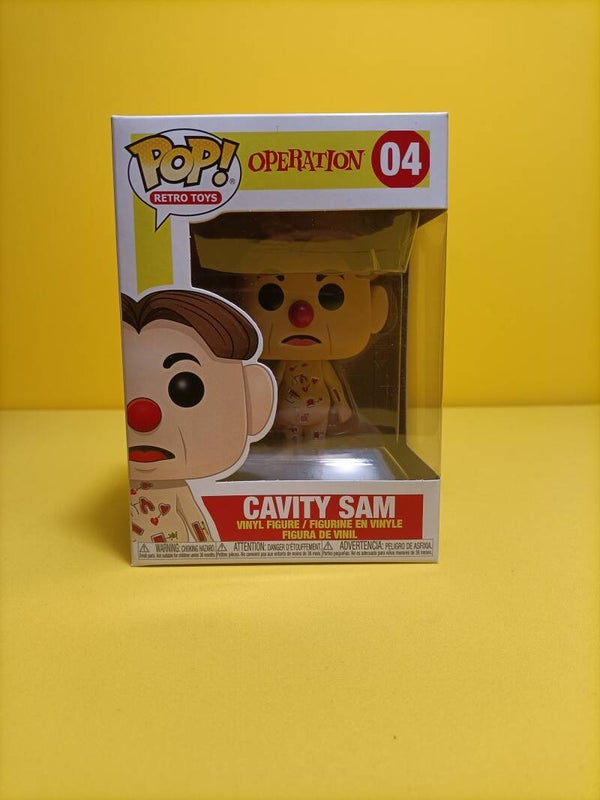 Overige Funko Pop 04 Cavity Sam - Retro Toys Operation / Dokter Bibber
