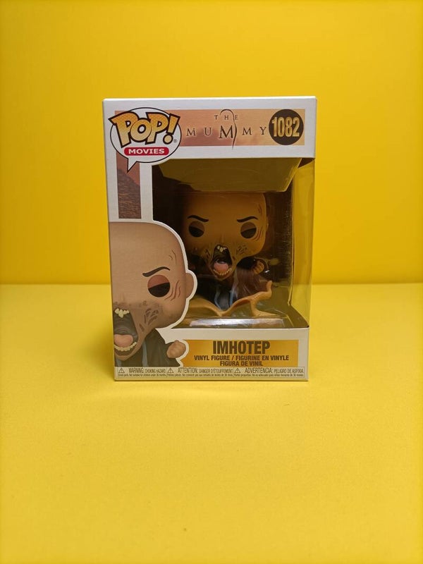 Movies Funko Pop 1082 Imhotep - The Mummy