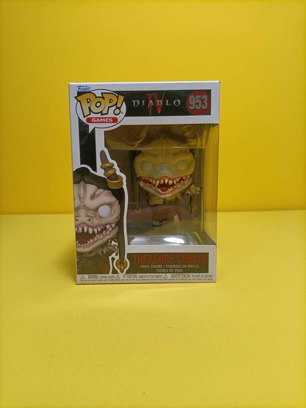 Games Funko Pop 953 Treasure Goblin - Diablo IV