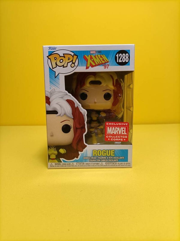 Funko Pop 1288 Rogue (Marvel Collector Corps Exclusive) - Marvel Studio's X-Men '97