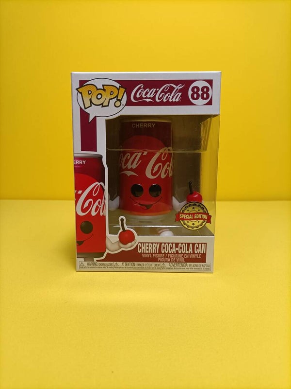 Overige Funko Pop 88 Cherry Coca-Cola Can (Special Edition) - Coca Cola
