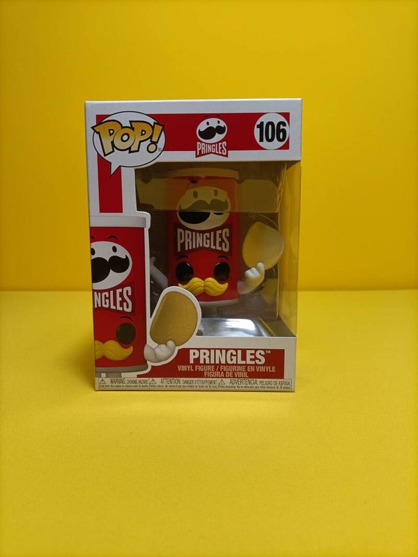 Overige Funko Pop 106 Pringles - Pringles