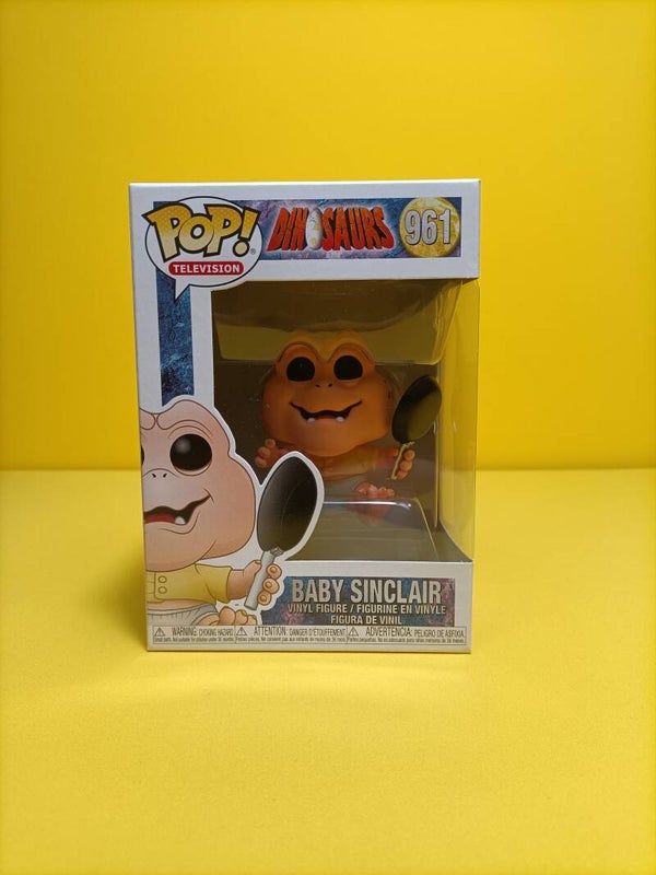 Television Funko Pop 961 Baby Sinclair - Dinosaurs