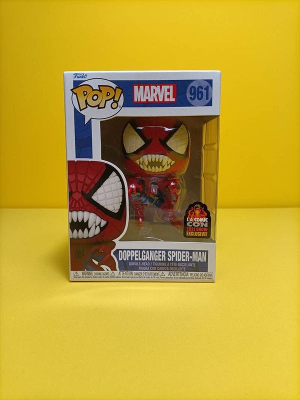 Funko Pop 961 Doppelganger Spider-Man (L.A. Comic Con 2021 Show Exclusive) - Marvel