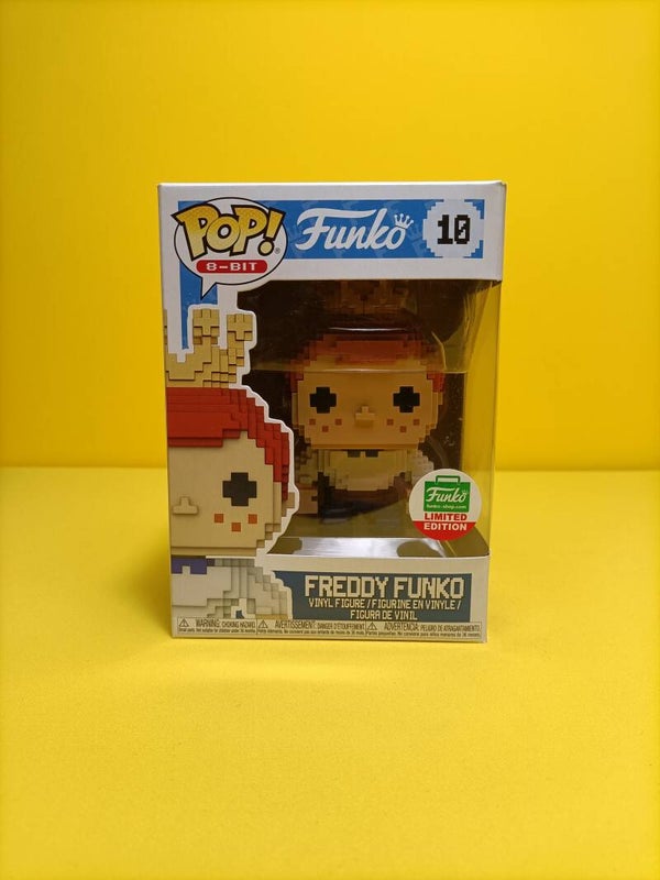 Funko Pop 10 Freddy Funko (8-Bit) (Funko Shop Exclusive - Freddy Funko