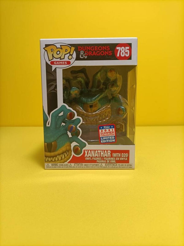 Games Funko Pop 785 Xanathar (with D20) (2021 Summer Convention) - Dungeons & Dragons