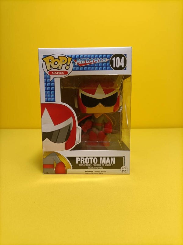 Games Funko Pop 104 Proto Man - Mega Man