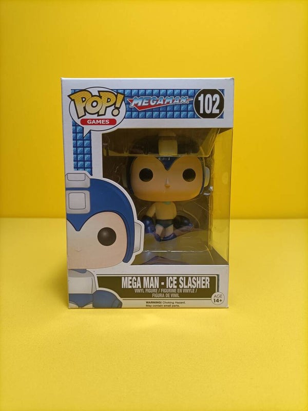 Games Funko Pop 102 Mega Man - Ice Slasher - Mega Man