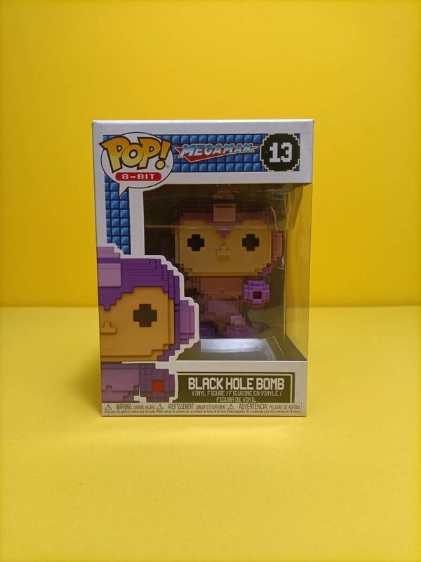 Games Funko Pop 13 Black Hole Bomb (8-Bit) - Mega Man