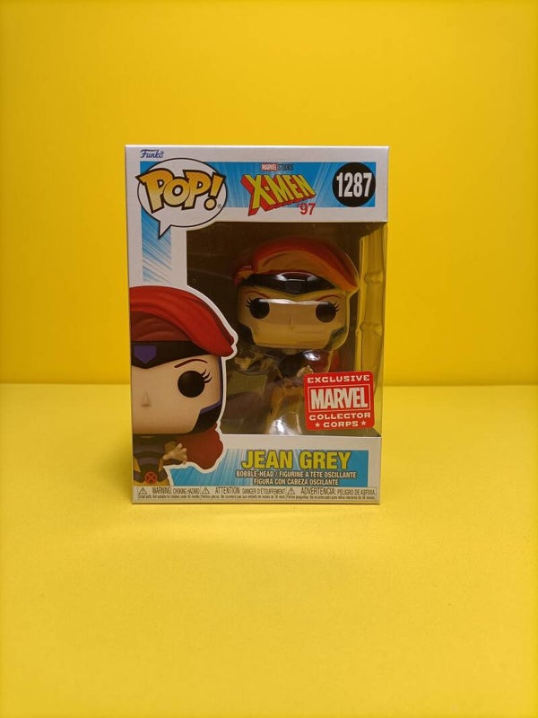 Funko Pop 1287 Jean Grey (Marvel Collector Corps Exclusive) - Marvel Studio's X-Men '97