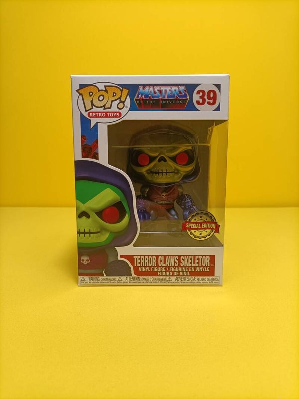Television Funko Pop 39 Terror Claws Skeletor (Metallic) (Special Edition) - Masters of the Universe