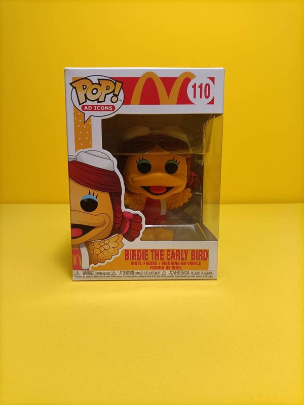 Funko Pop 110 Birdie The Early Bird - Ad Icons McDonalds