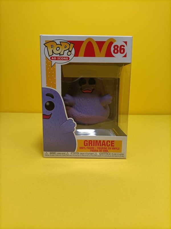 Funko Pop 86 Grimace - Ad Icons McDonalds