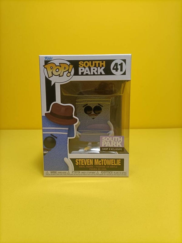 Television Funko Pop 41 Steven McTowelie (South Park Exclusive) - South Park