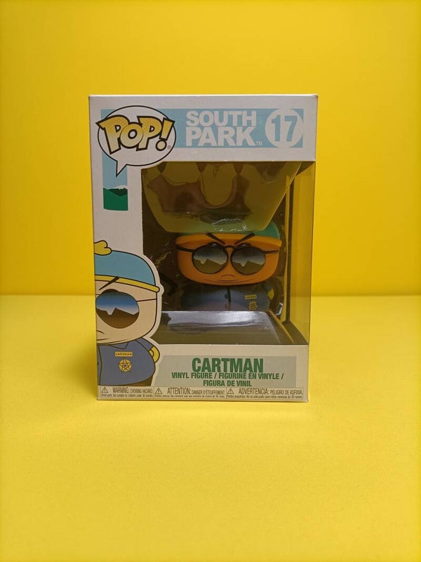 Television Funko Pop 17 Cartman (Cop) - South Park