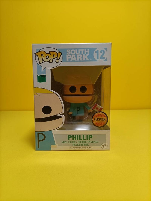 Television Funko Pop 12 Phillip (Chase) - South Park