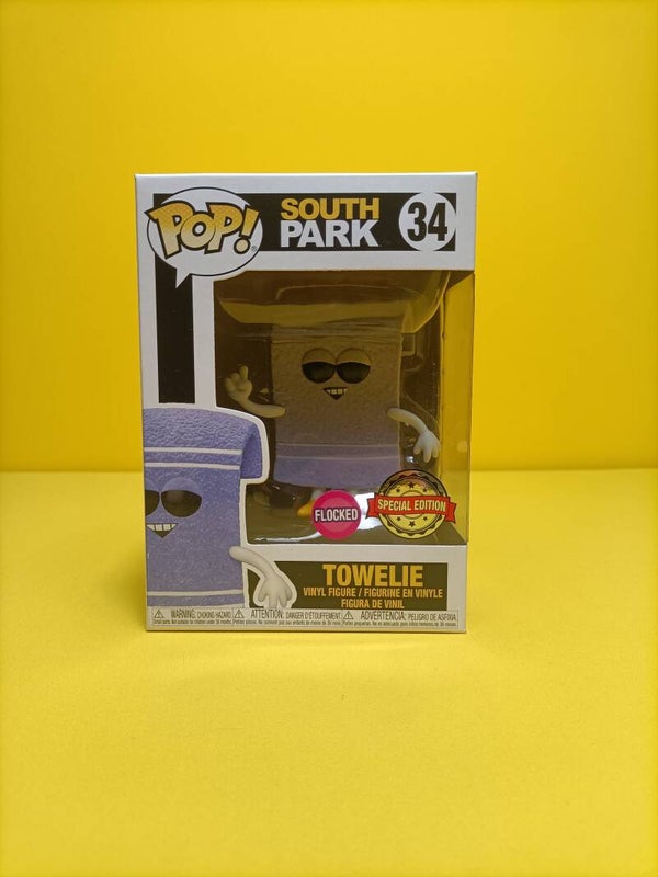 Television Funko Pop 34 Towelie (Flocked) (Special Edition) - South Park
