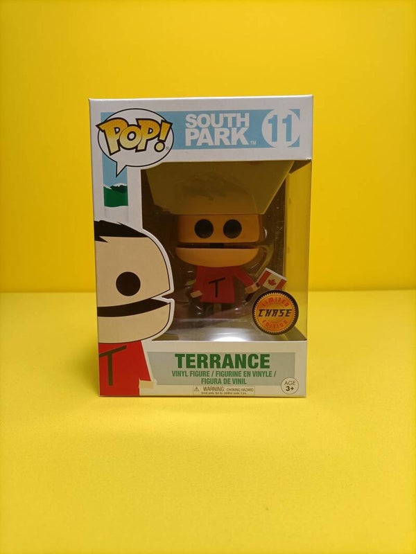 Television Funko Pop 11 Terrance (Chase) - South Park