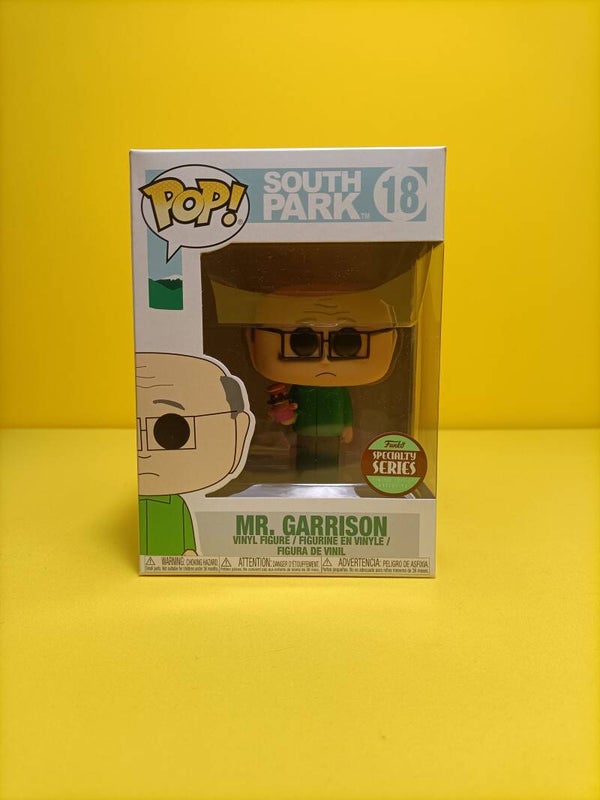 Television Funko Pop 18 Mr. Garrison (Specialty Series) - South Park