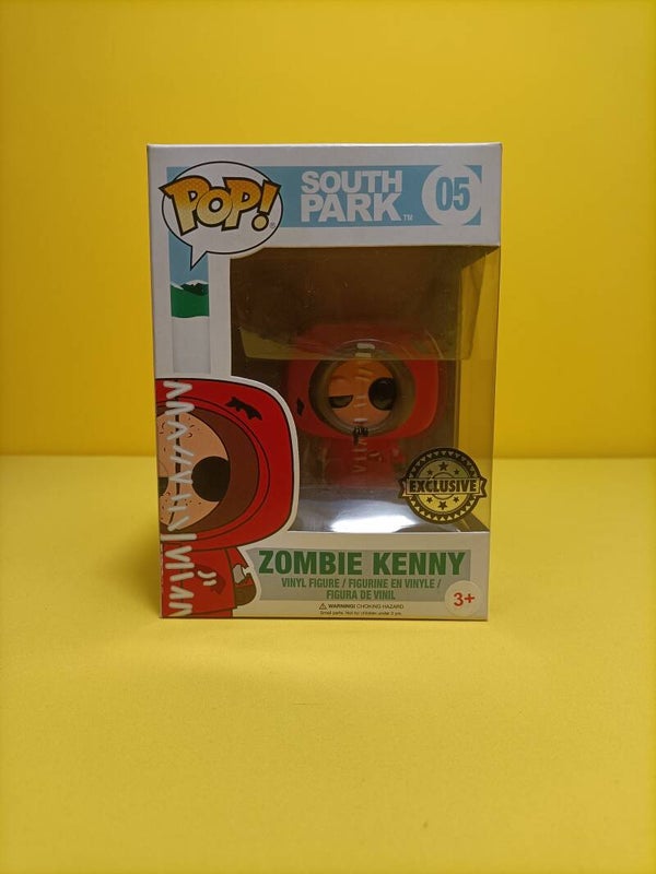 Television Funko Pop 05 Zombie Kenny (Exclusive) - South Park