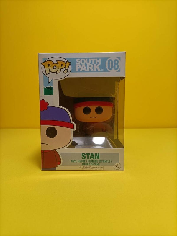 Television Funko Pop 08 Stan - South Park