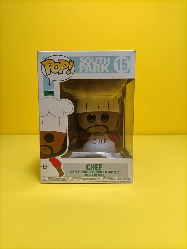 Television Funko Pop 15 Chef - South Park