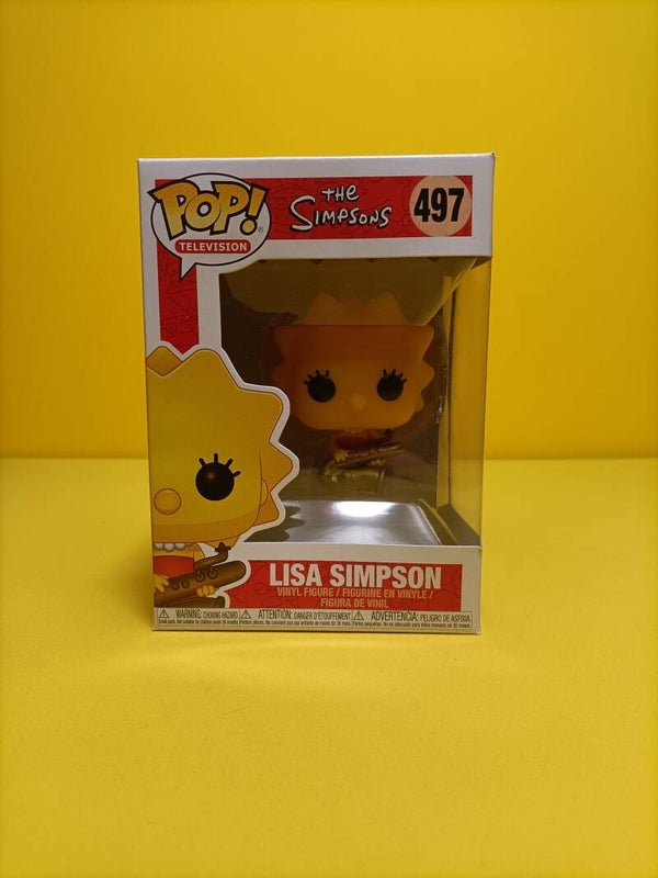 Television Funko Pop 497 Lisa Simpson - The Simpsons