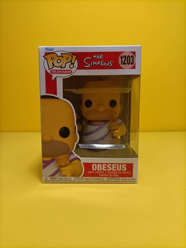 Television Funko Pop 1203 Obeseus - The Simpsons