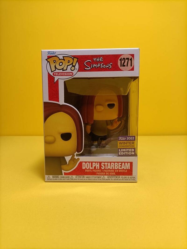 Television Funko Pop 1271 Dolph Starbeam (2022 Winter Convention) - The Simpsons