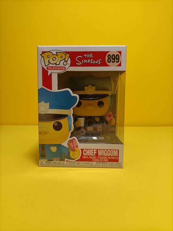 Television Funko Pop 899 Chief Wiggum - The Simpsons