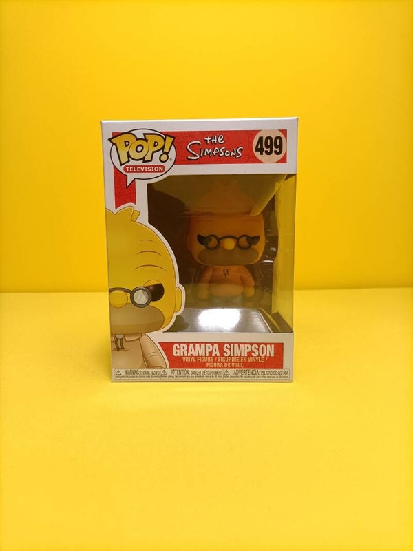 Television Funko Pop 499 Grampa Simpsons - The Simpsons