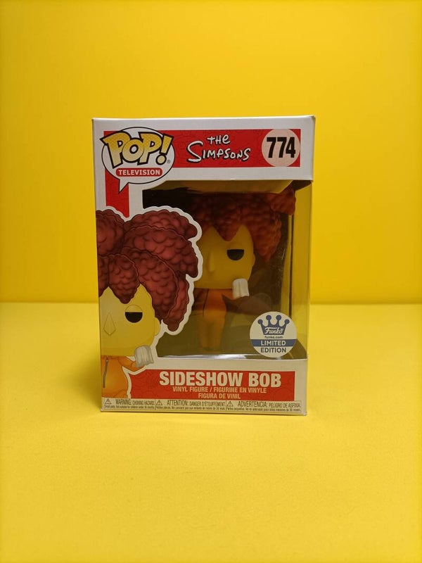 Television Funko Pop 774 Sideshow Bob (Funko Limited Edition) - The Simpsons