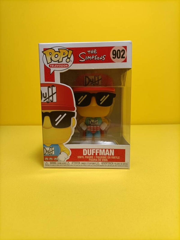 Television Funko Pop 902 Duffman - The Simpsons