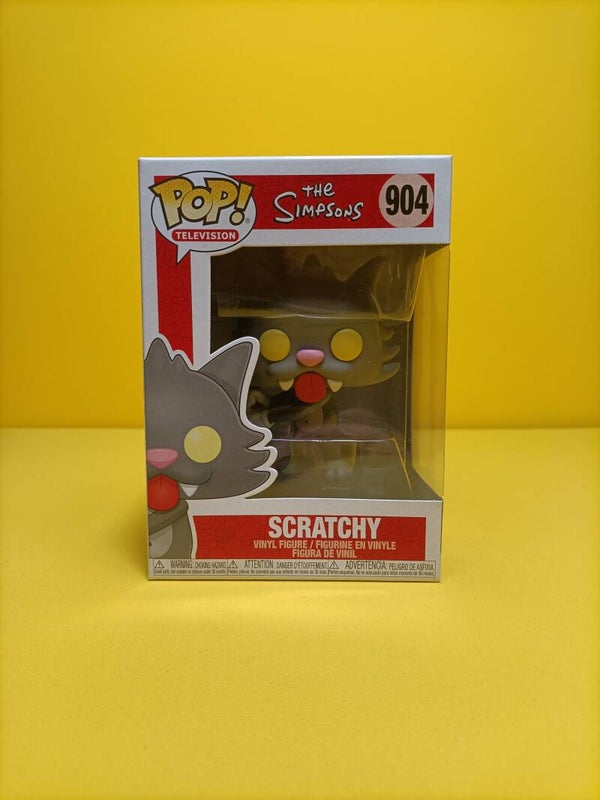 Television Funko Pop 904 Scratchy - The Simpsons