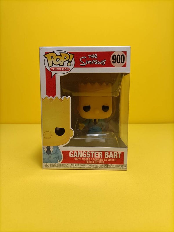 Television Funko Pop 900 Gangster Bart - The Simpsons