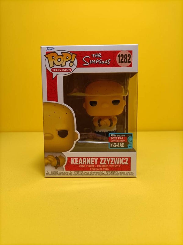 Television Funko Pop 1282 Kearny ZZyzwicz (2022 Fall Convention) - The Simpsons