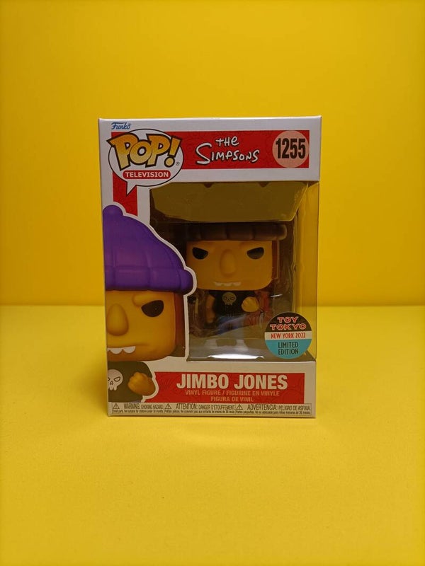 Television Funko Pop 1255 Jimbo Jones (2022 New York Toy Tokyo Limited Edition) - The Simpsons
