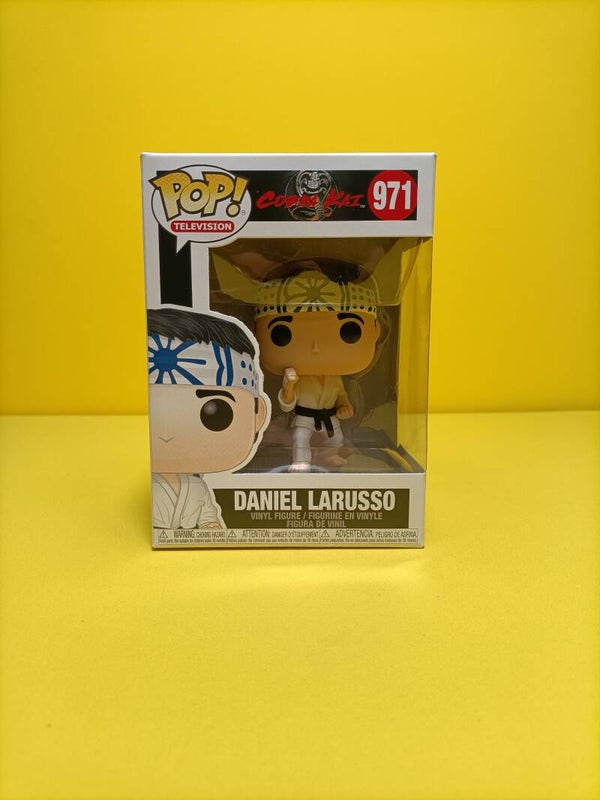 Television / Movies Funko Pop 971 Daniel Larusso - The Karate Kid / Cobra Kai