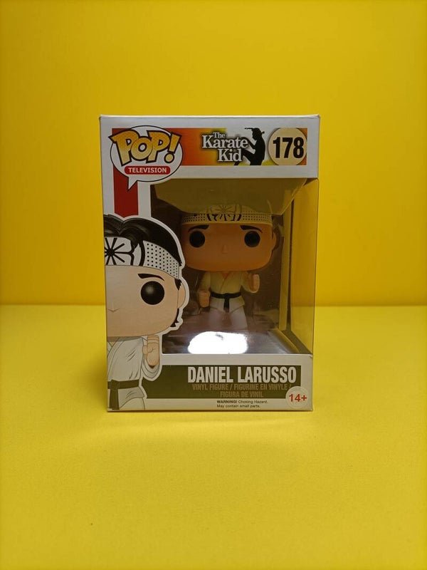 Television / Movies Funko Pop 178 Daniel Larusso - The Karate Kid / Cobra Kai