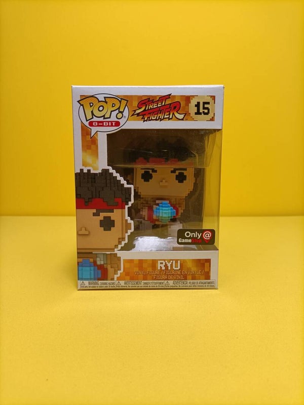 Games Funko Pop 15 Ryu (8-Bit) (Only @ GameStop) - Street Fighter