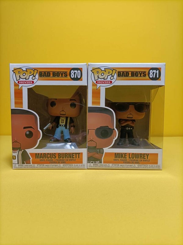 Movies Funko Pop Set Bad Boys