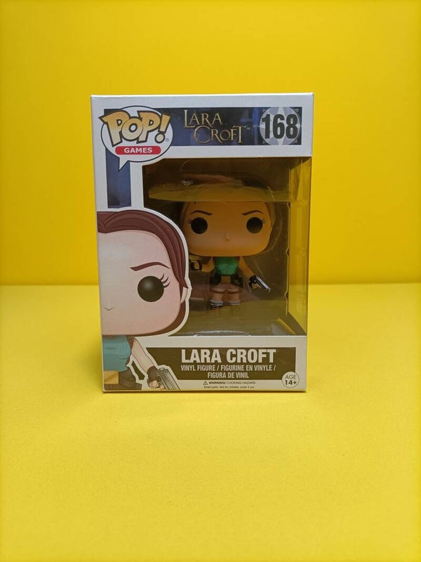 Games Funko Pop 168 Lara Croft - Tomb Raider