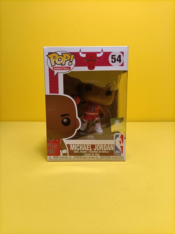Overige Funko Pop 54 Michael Jordan - NBA All-Stars