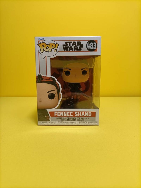 Movies Funko Pop 483 Fennec Shand - Star Wars The Mandalorian