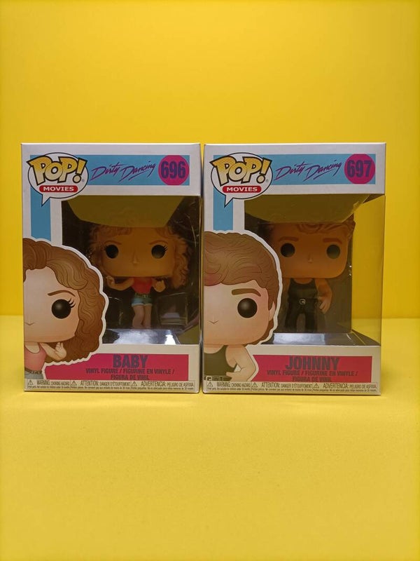 Movies Funko Pop Set Dirty Dancing