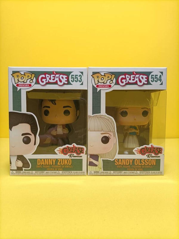 Movies Funko Pop Set Grease